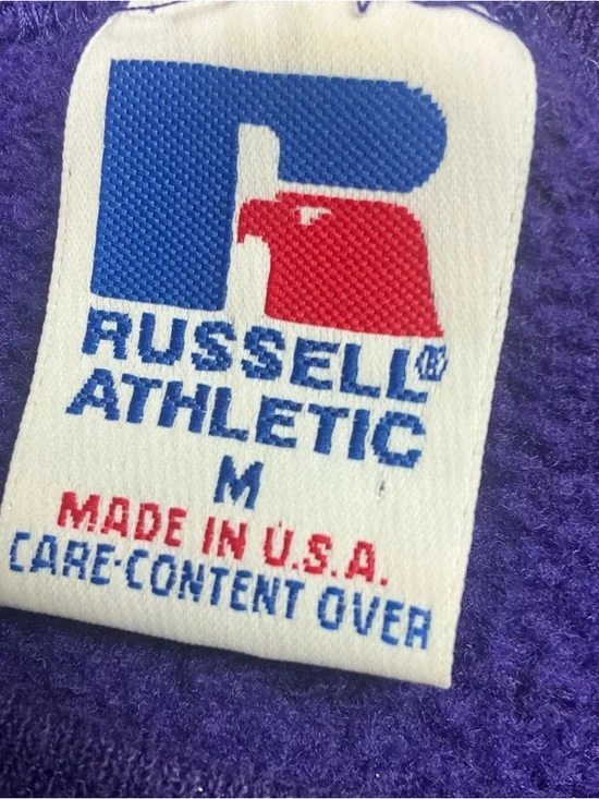 Vintage Washington Huskies 90s purple and gold Crewneck SZ medium USA made - Picture 2 of 3